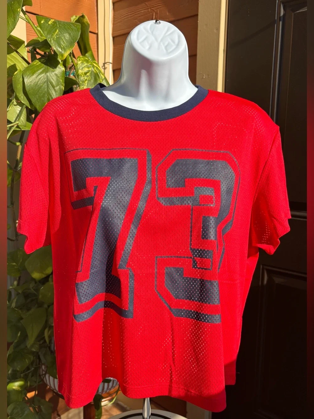 Mimosa Charlie 73 Jersey Crop Top